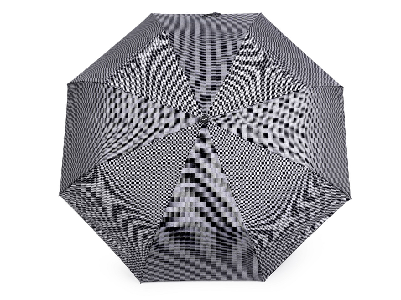 Herren regenschirm automatik faltbar - Grau (1 Stück)