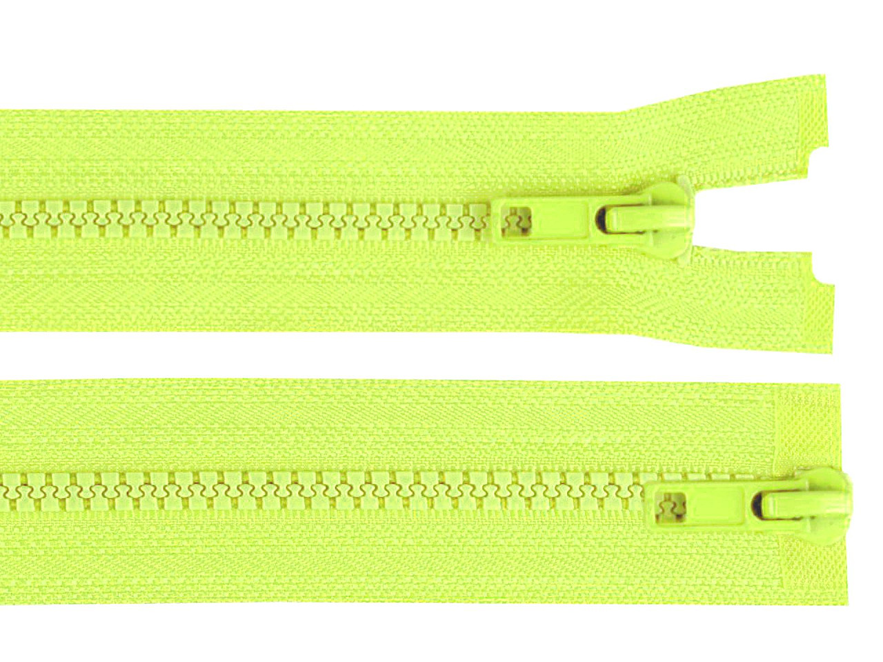 Knochenreißverschluss nr. 5, 2 schieber/2-wege-teilbar, für jacken, 80 cm - Lila aubergine (1 Stück)