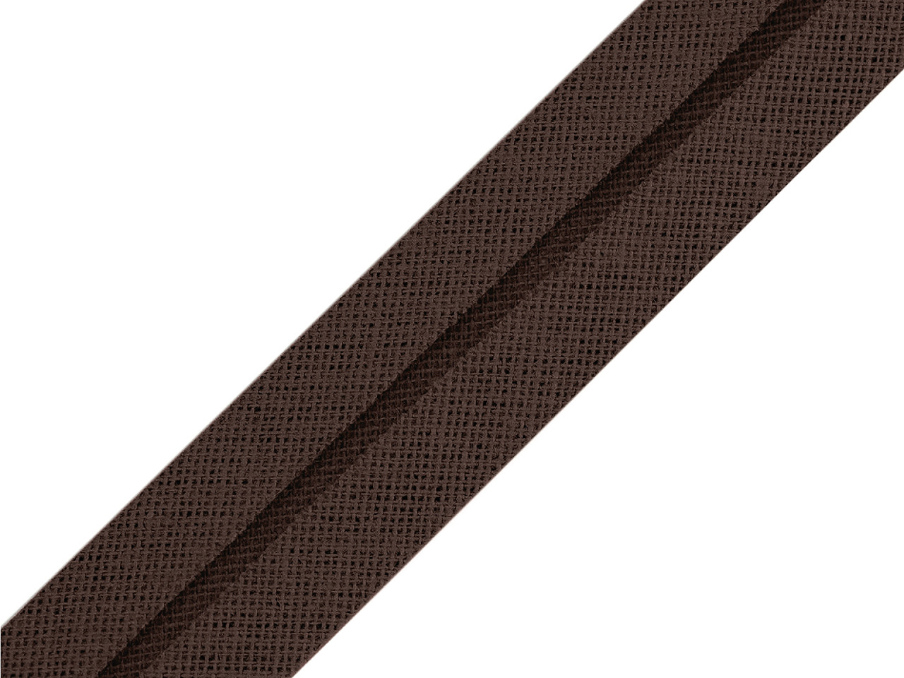 Schrägband aus baumwolle breite 20 mm verbügelt - Hellblau (1 Meter)