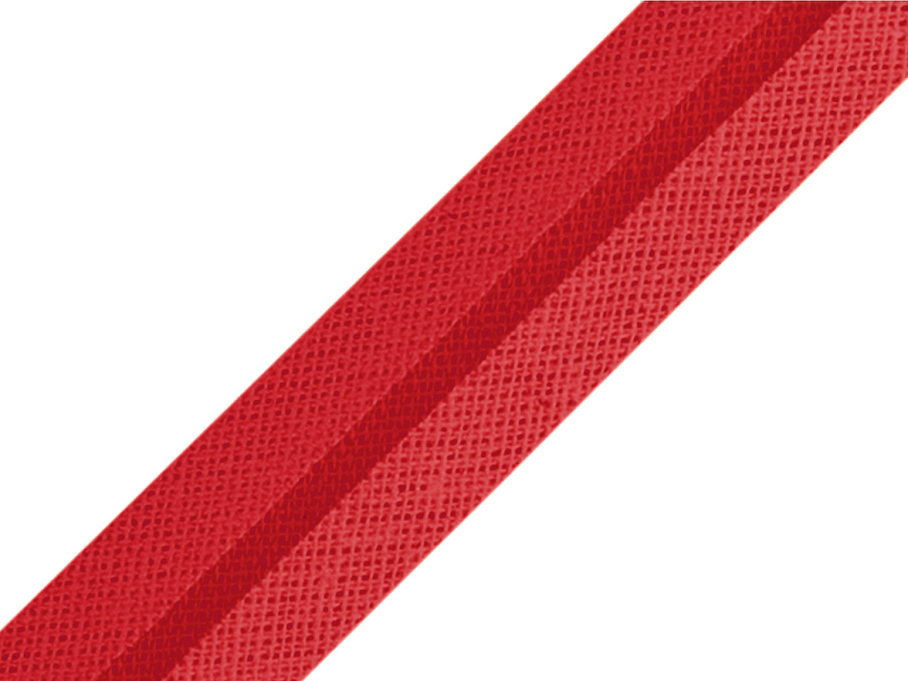 Schrägband aus baumwolle breite 20 mm verbügelt - Hellblau (1 Meter)