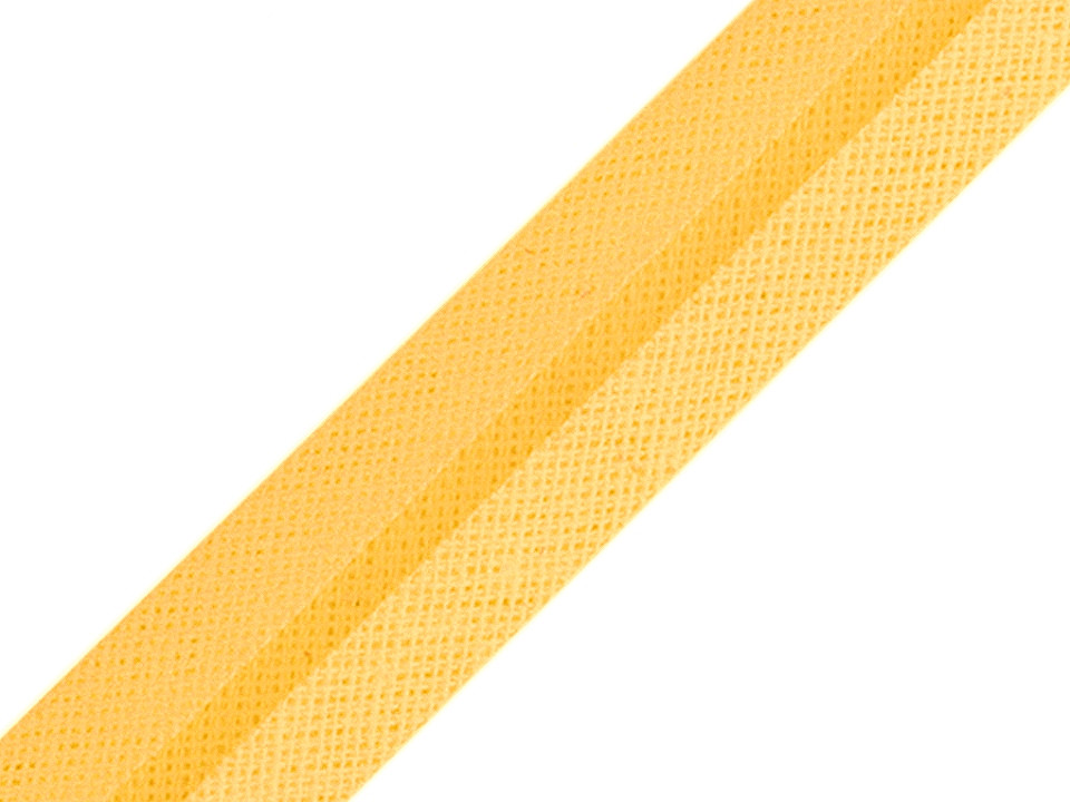 Schrägband aus baumwolle breite 20 mm verbügelt - Hellblau (1 Meter)