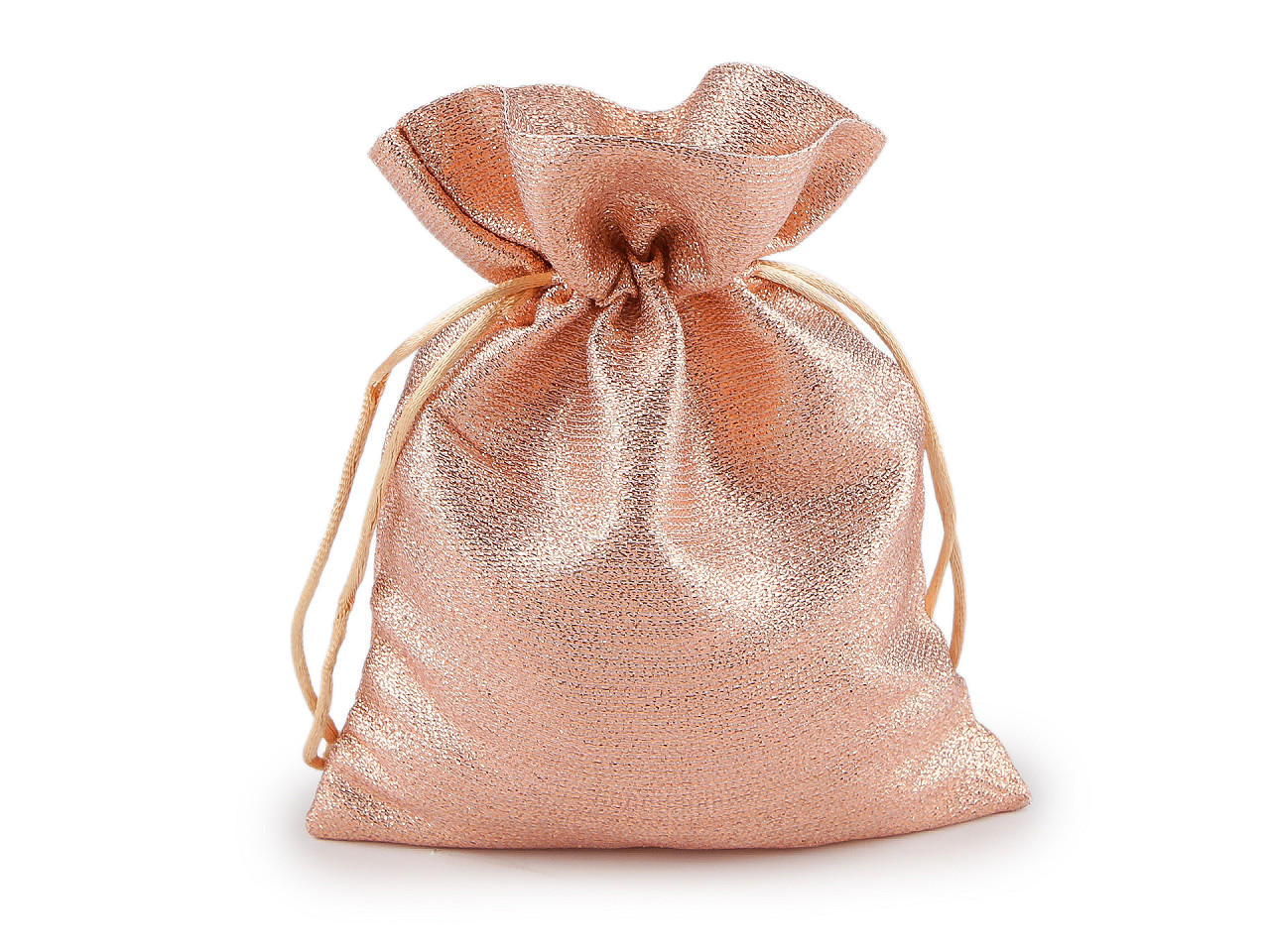 Geschenkbeutel aus brokat, 13 x 18 cm - Gold (10 Stücke)