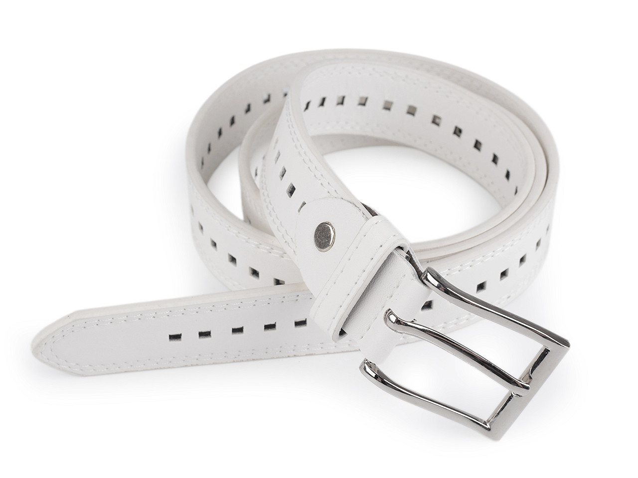 Damen-/mädchengürtel, breite 2,8 cm - Schwarz (1 Stück)