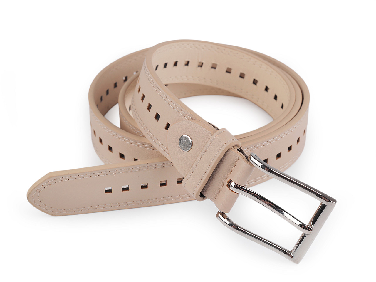 Damen-/mädchengürtel, breite 2,8 cm - Schwarz (1 Stück)