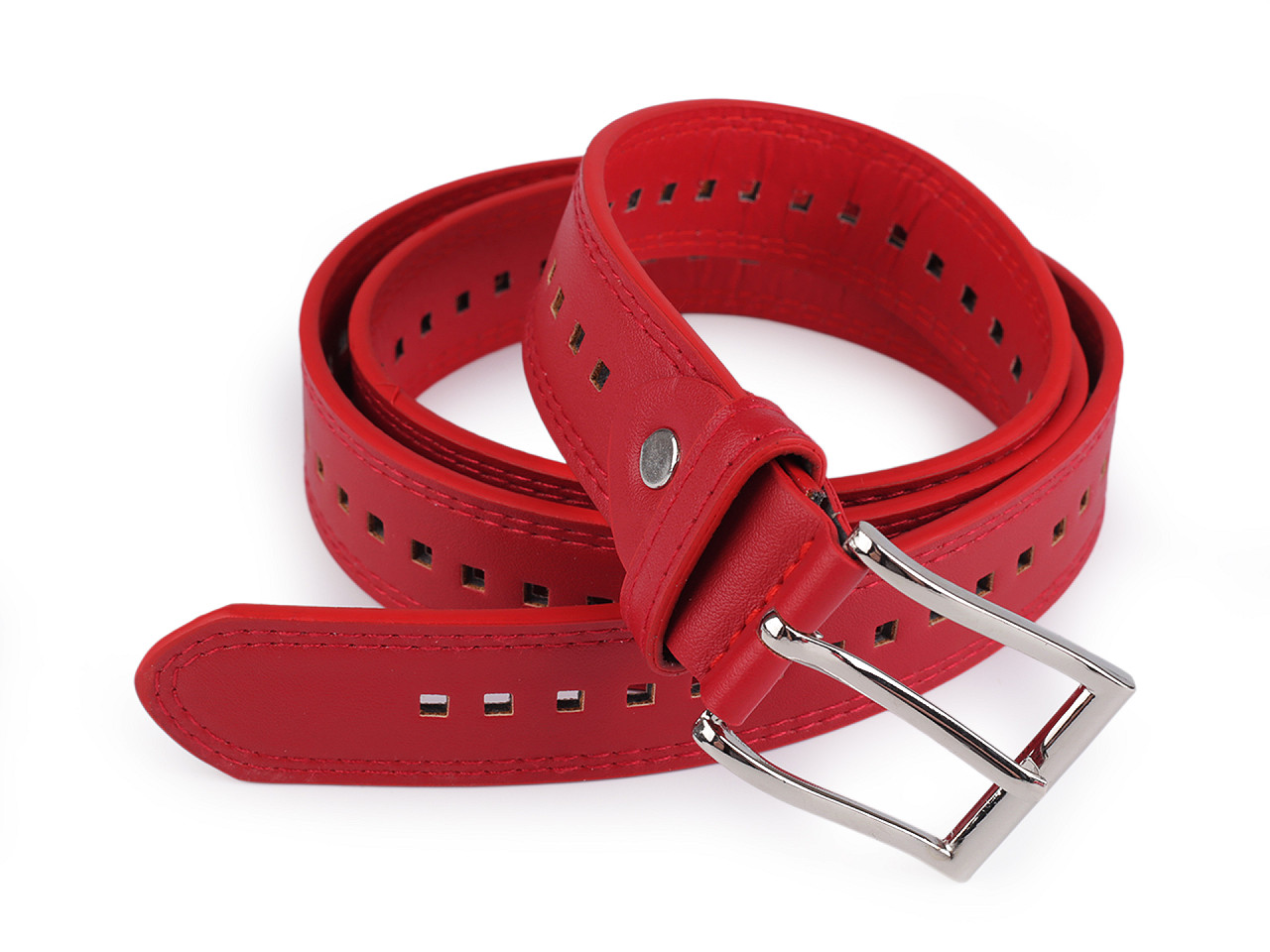 Damen-/mädchengürtel, breite 2,8 cm - Schwarz (1 Stück)