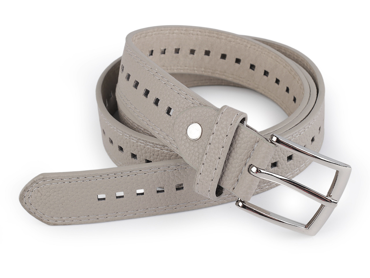 Damen-/mädchengürtel, breite 2,8 cm - Schwarz (1 Stück)