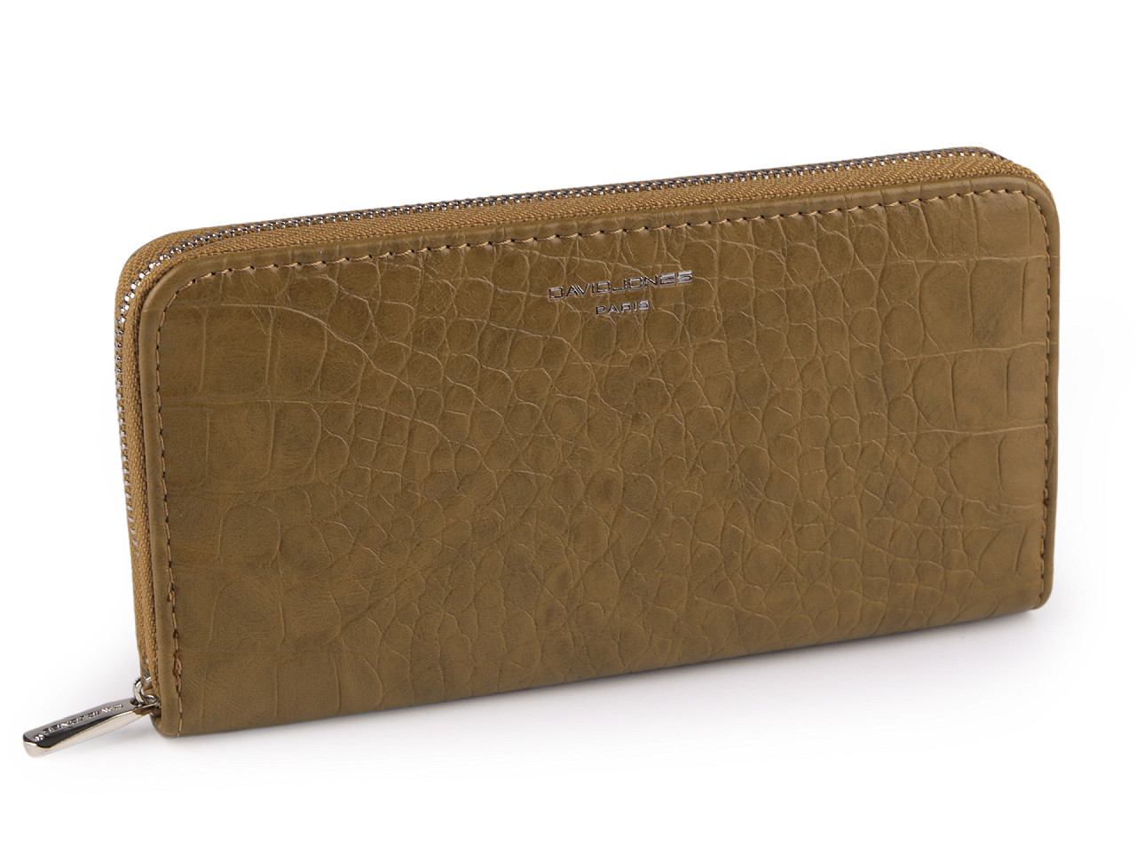 Geldbörse für damen, 10 x 19 cm - Schwarz (1 Stück)