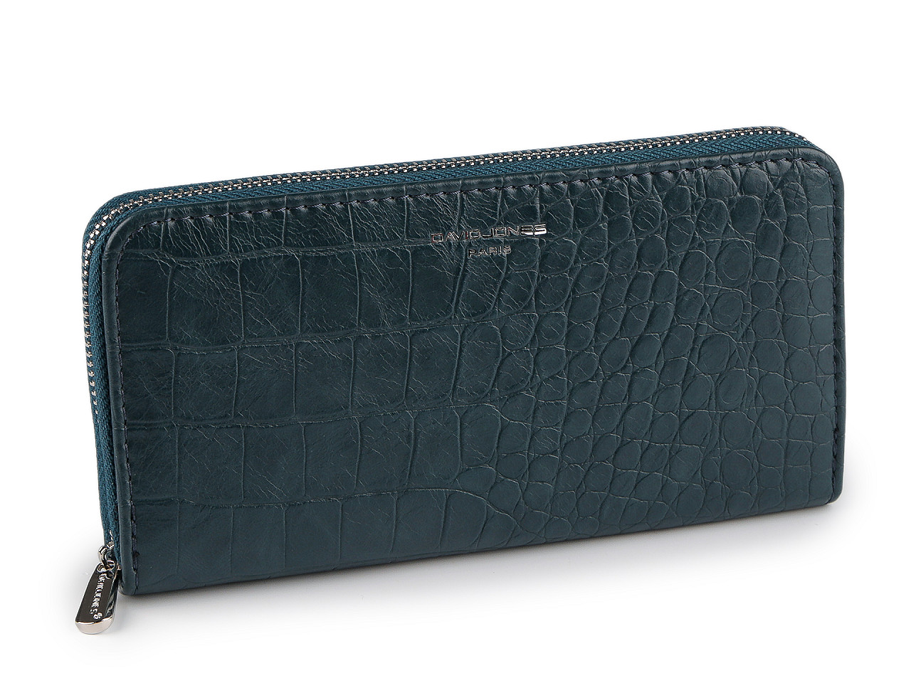 Geldbörse für damen, 10 x 19 cm - Schwarz (1 Stück)