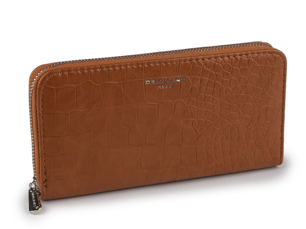 Geldbörse für damen, 10 x 19 cm - Schwarz (1 Stück)