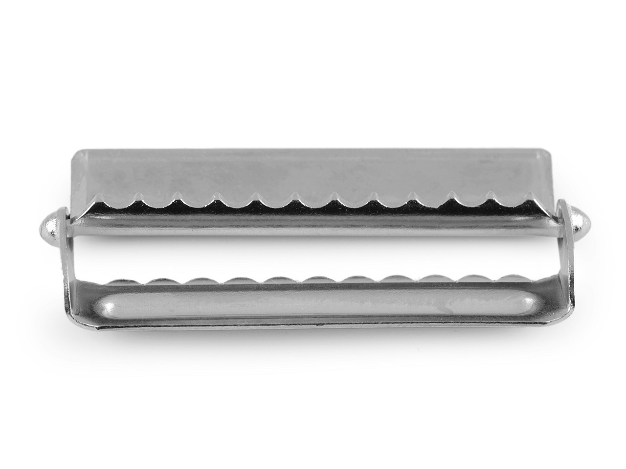 Hosenträgerschnalle, breite 20; 24; 30; 40 mm - Nickel (100 Stücke)