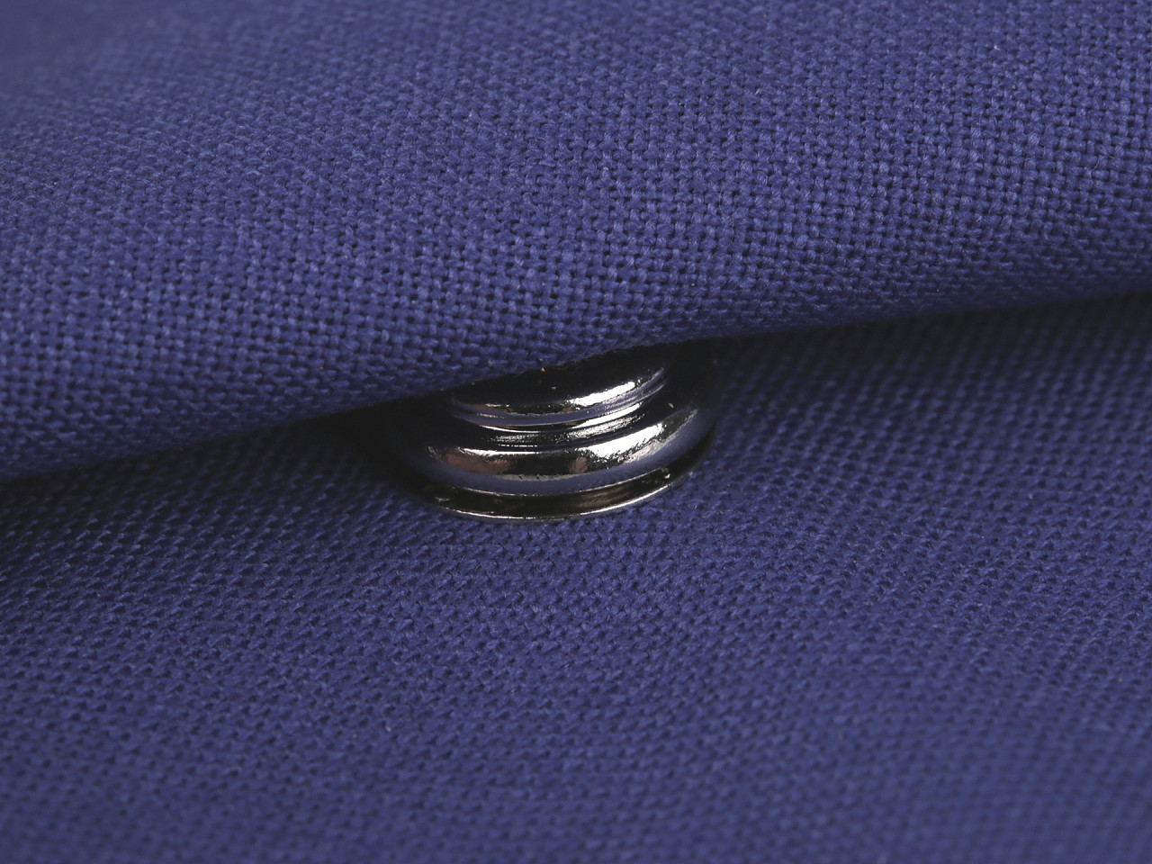 Metalldruckknöpfe (am6) für dicke stoffe, ø 15 mm, lose - Nickel (100 Stücke)