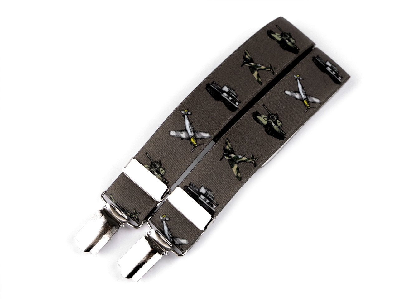 Kinder hosenträger herz, fußball, auto, stern, formel, smiley, schmetterling - Hellrosa (1 Stück)