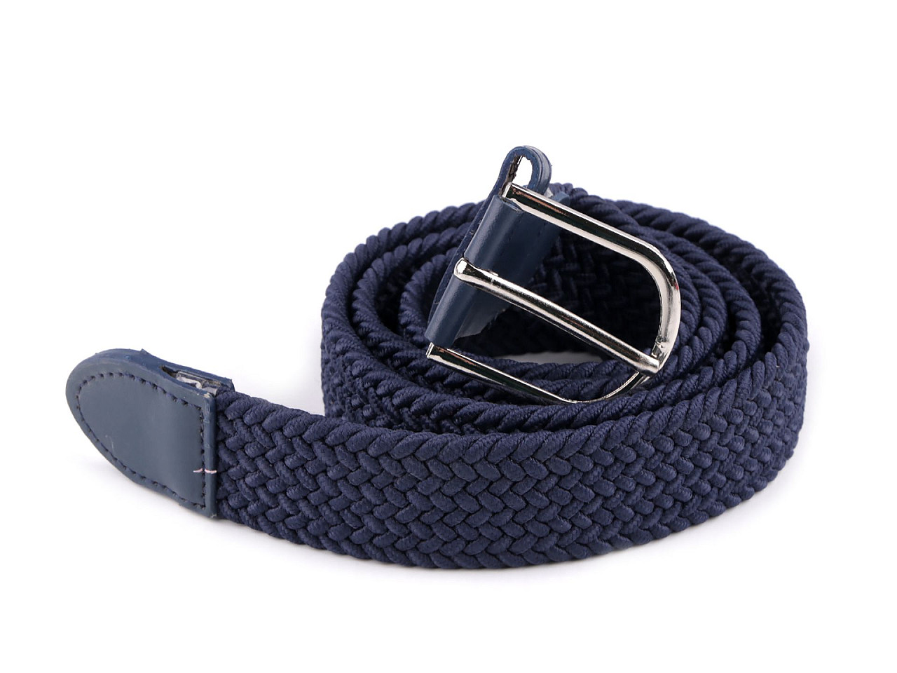 Gürtel elastisch, breite 3,2 cm unisex - Grau (1 Stück)