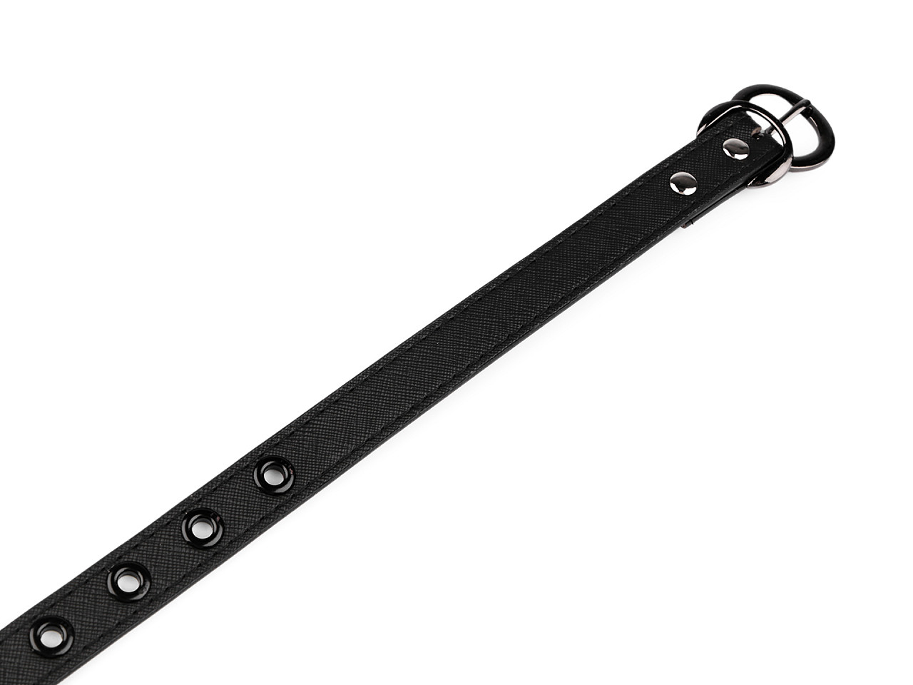 Damen-/mädchengürtel, breite 1,8 cm - Schwarz (1 Stück)
