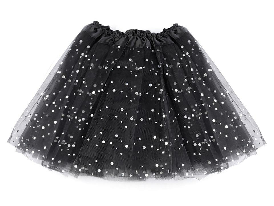 Karneval rock für mädchen mit pailetten - Hellrosa (1 Stück)