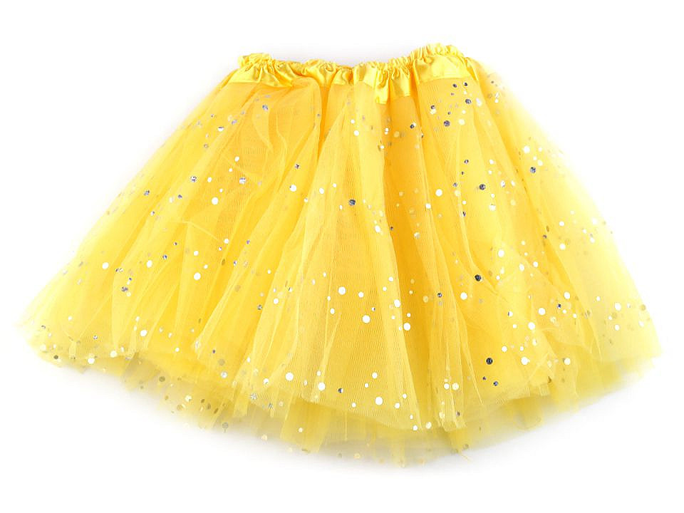 Karneval rock für mädchen mit pailetten - Hellrosa (1 Stück)