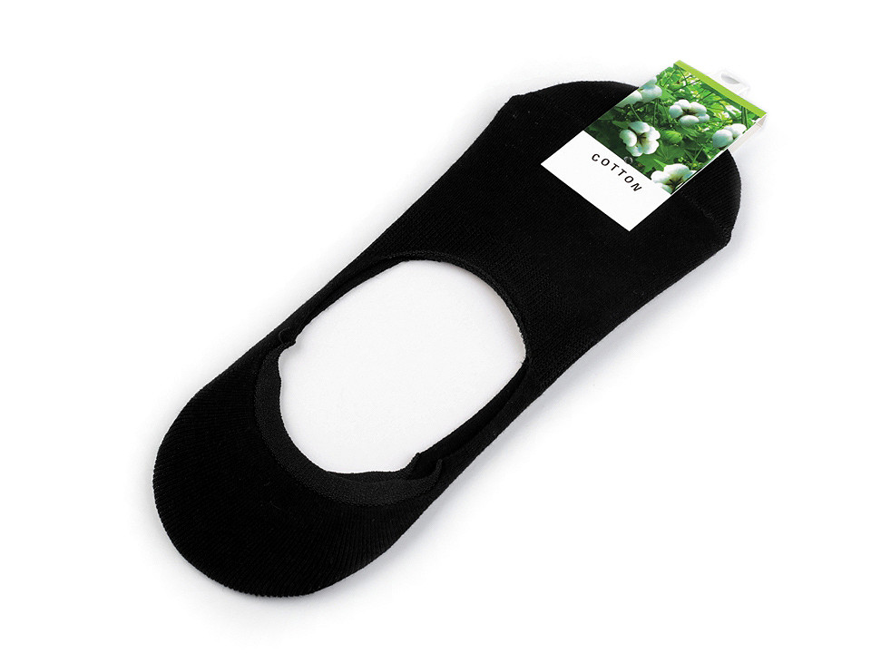 Damen/mädchensocken für turnschuhe baumwolle - Schwarz (12 Paare)
