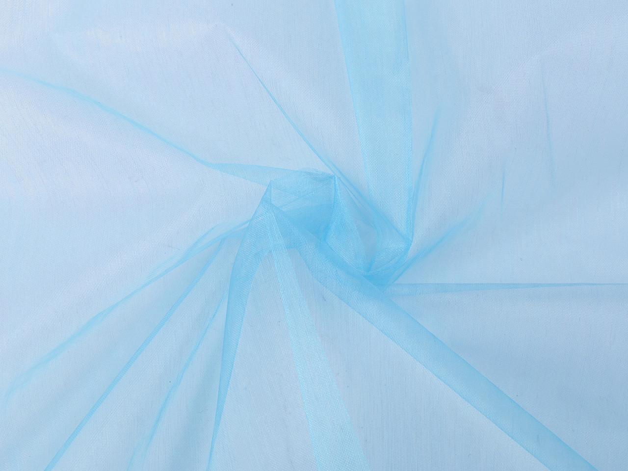 Deko organza steif - Bordeaux (1 Meter)