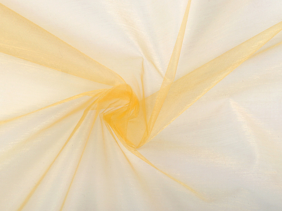 Deko organza steif - Bordeaux (1 Meter)