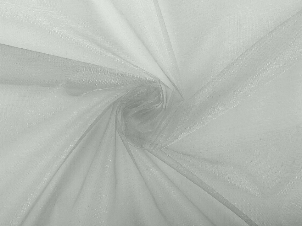 Deko organza steif - Bordeaux (1 Meter)