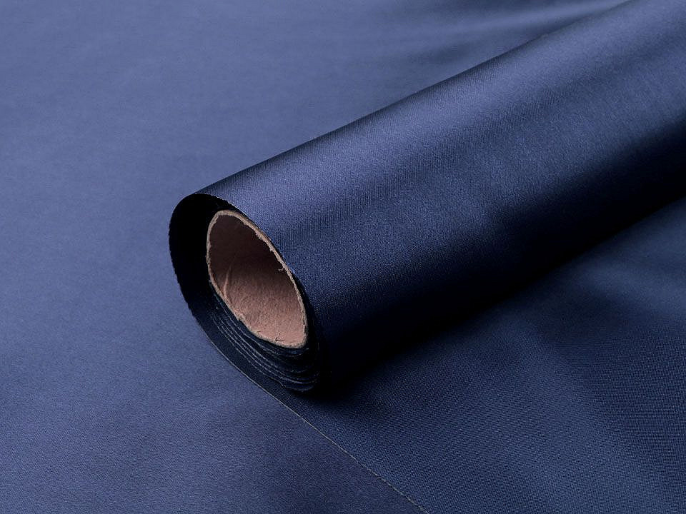 Satinstoff einseitig breite 36 cm - Beige (9 Meter)