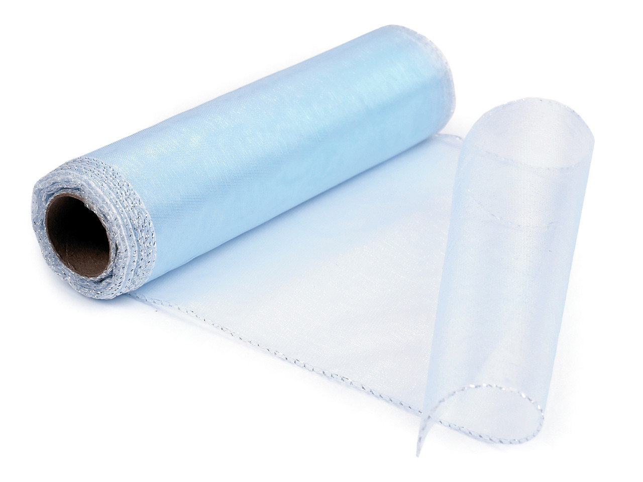 Organza breite 21 cm - Mint (9 Meter)