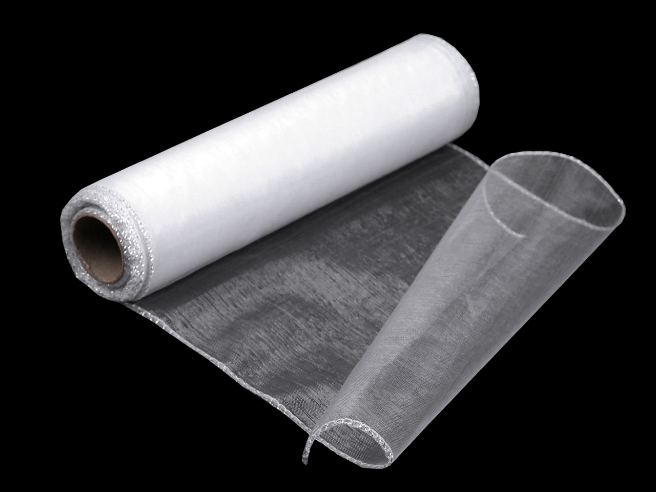 Organza breite 21 cm - Mint (9 Meter)