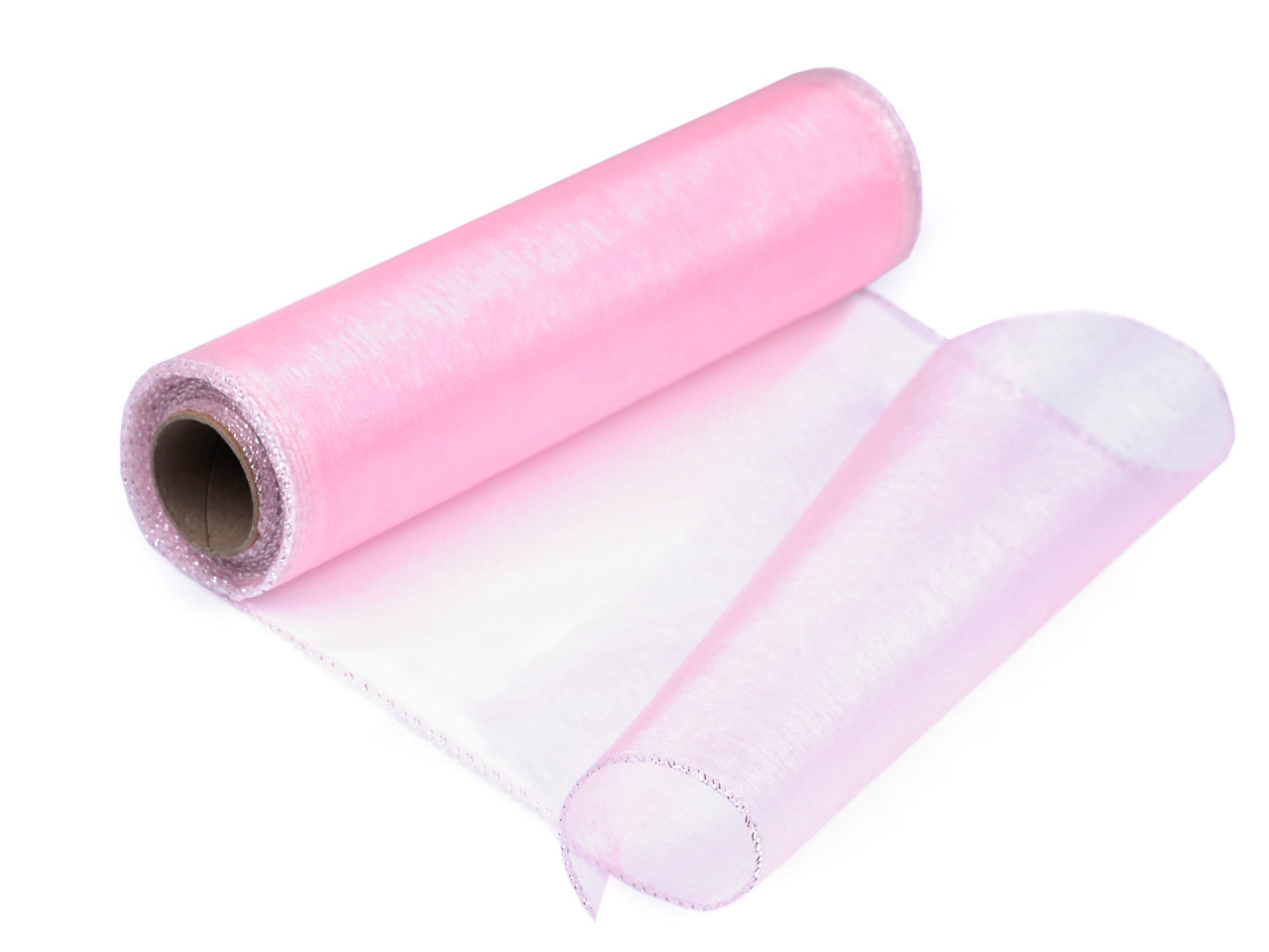 Organza breite 21 cm - Mint (9 Meter)