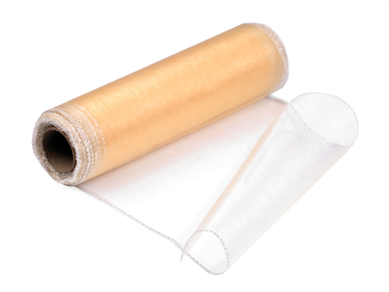 Organza breite 21 cm - Mint (9 Meter)