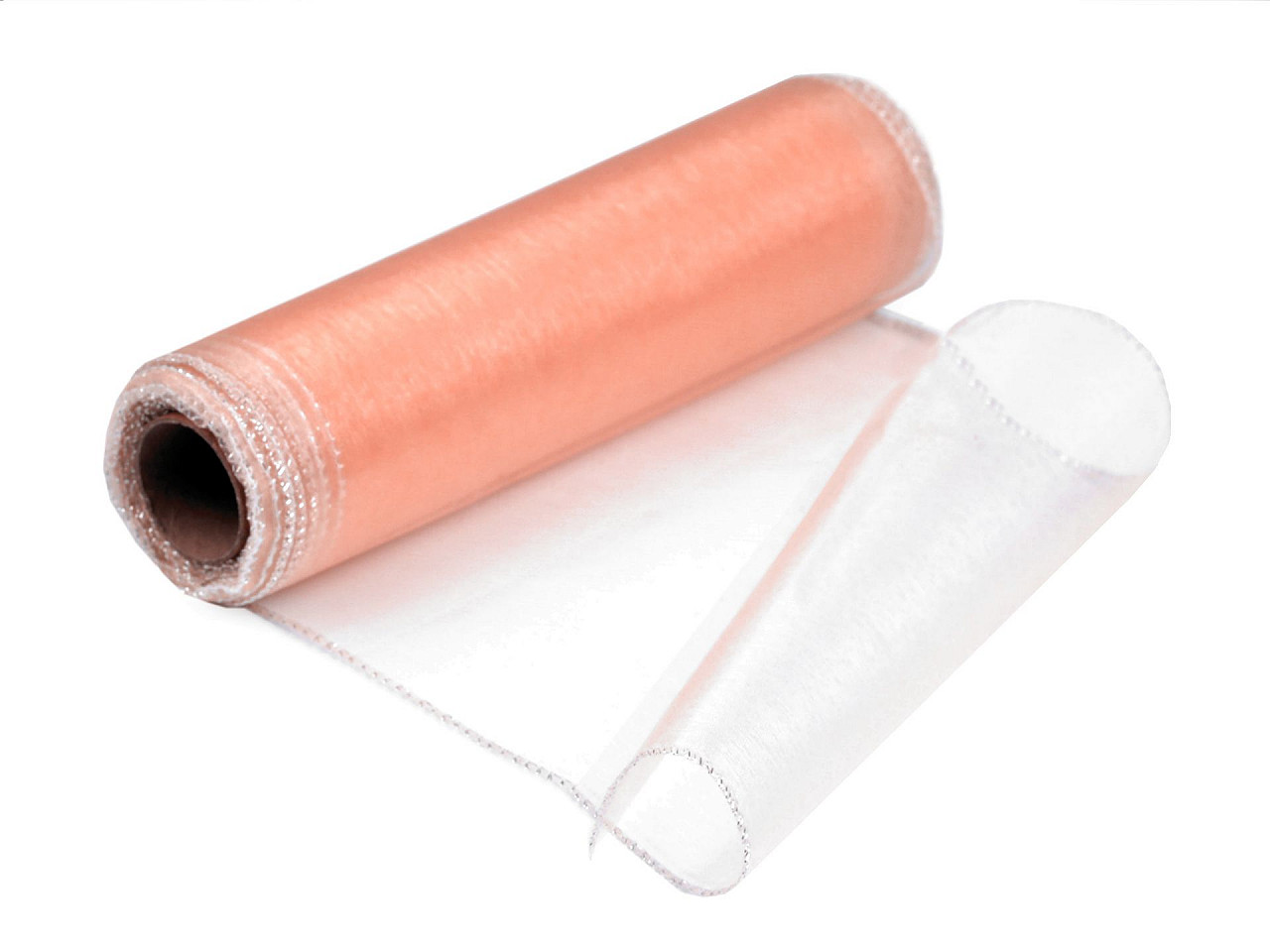 Organza breite 21 cm - Mint (9 Meter)