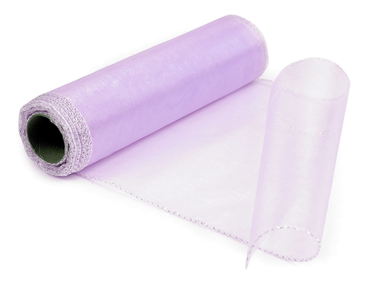 Organza breite 21 cm - Mint (9 Meter)