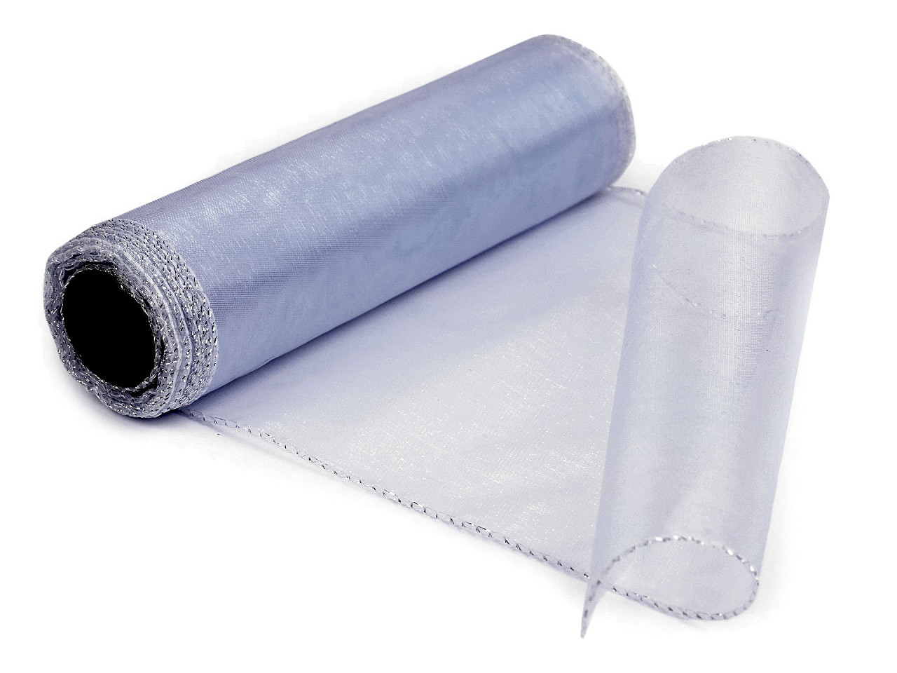 Organza breite 21 cm - Mint (9 Meter)