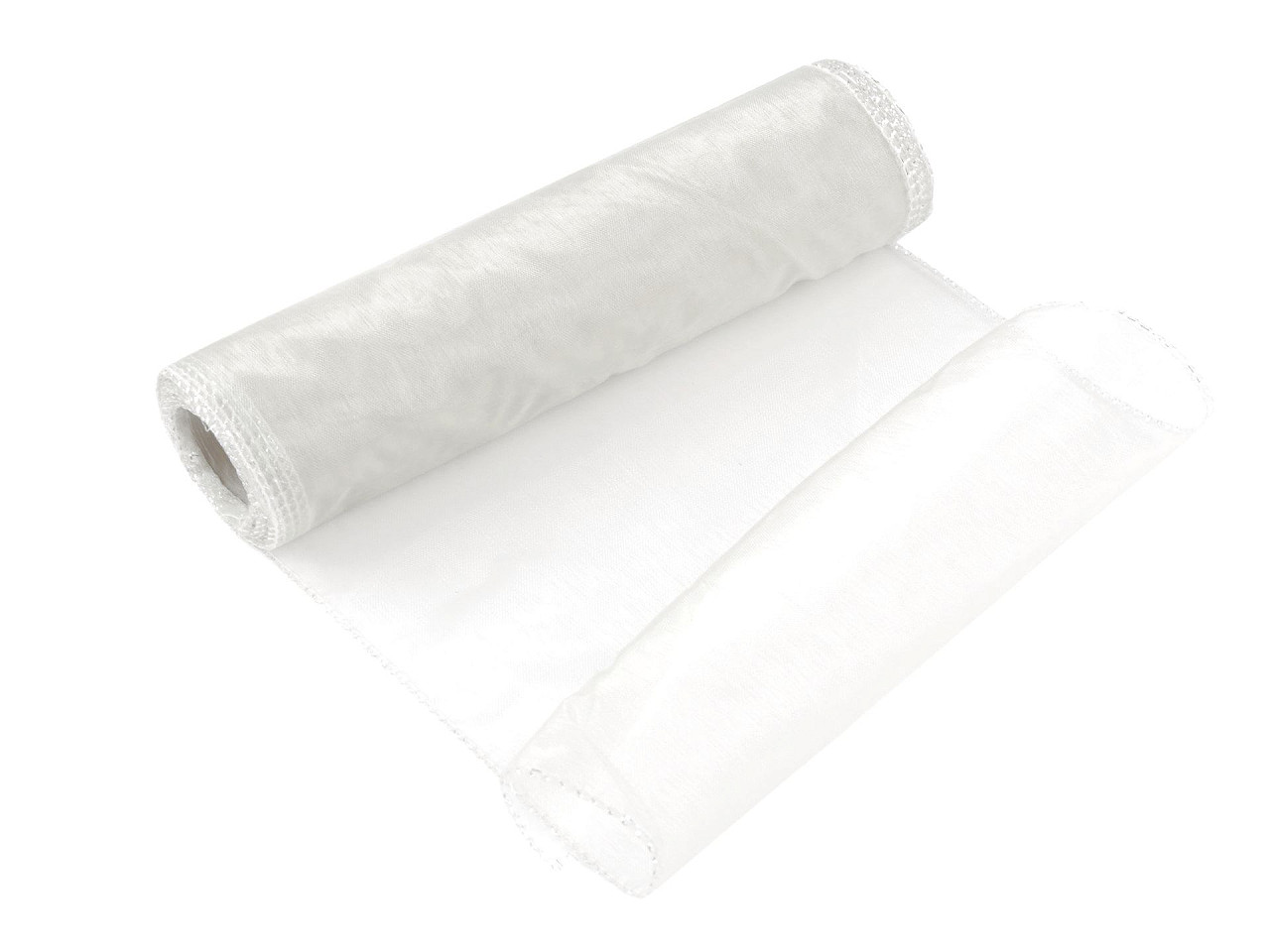 Organza breite 21 cm - Mint (9 Meter)