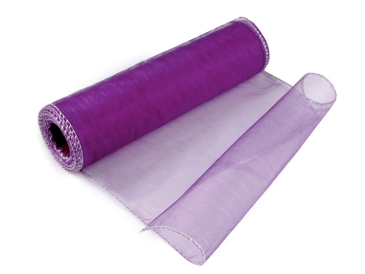 Organza breite 21 cm - Mint (9 Meter)