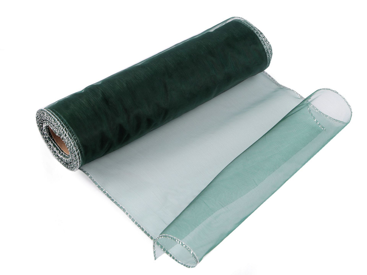 Organza breite 21 cm - Mint (9 Meter)