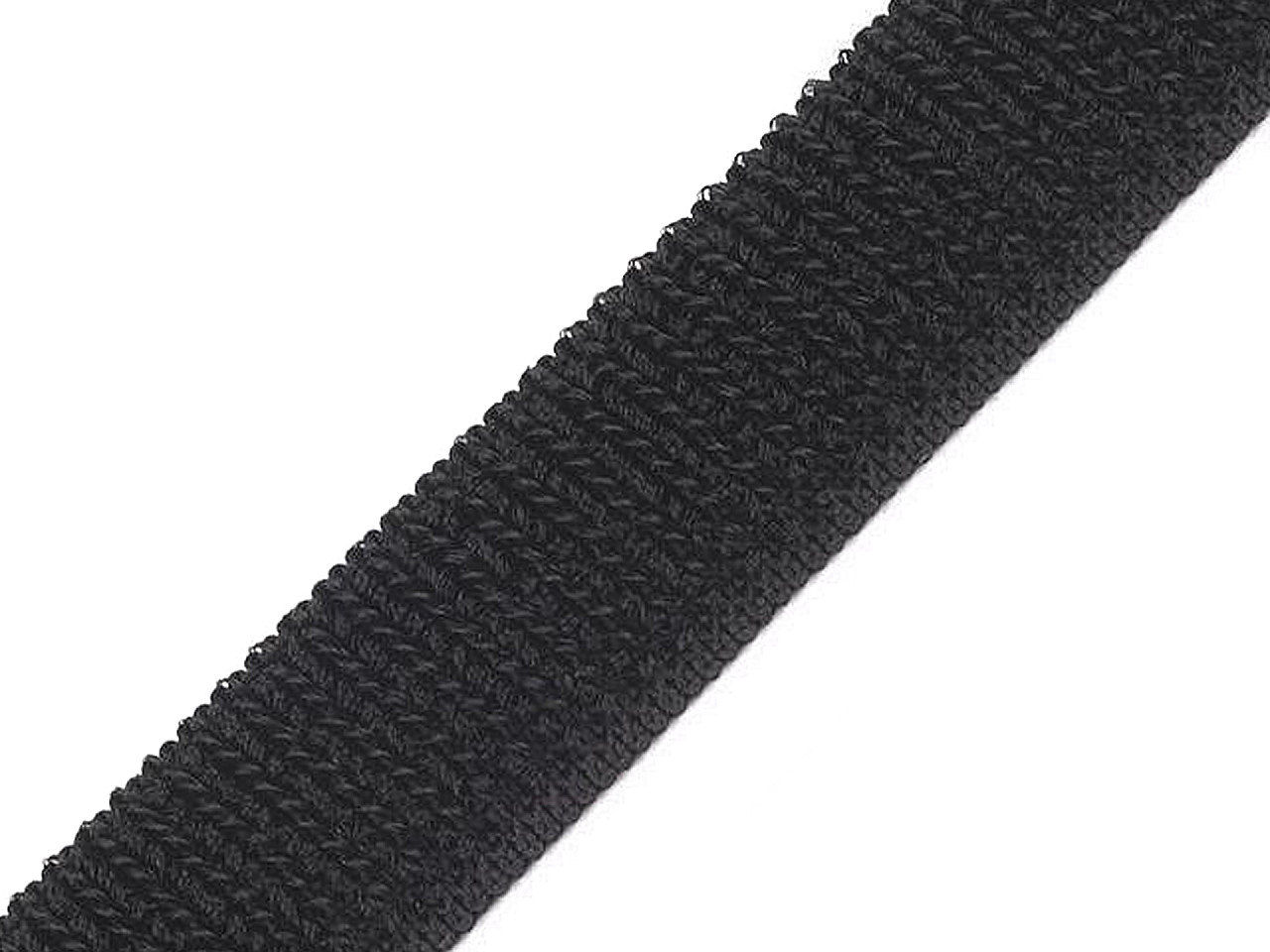 Klettband breite 20 mm elastisch plüsch - Hellbeige (1 Meter)