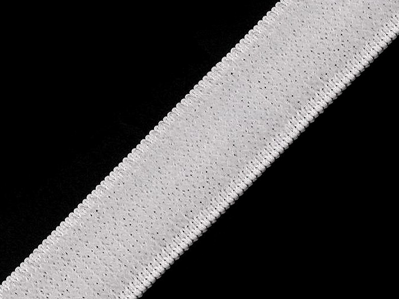 Klettband breite 20 mm elastisch plüsch - Hellbeige (1 Meter)