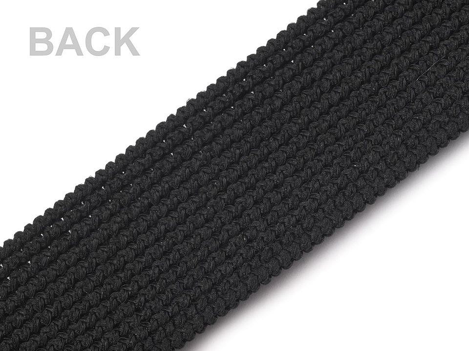 Klettband breite 20 mm elastisch plüsch - Hellbeige (1 Meter)