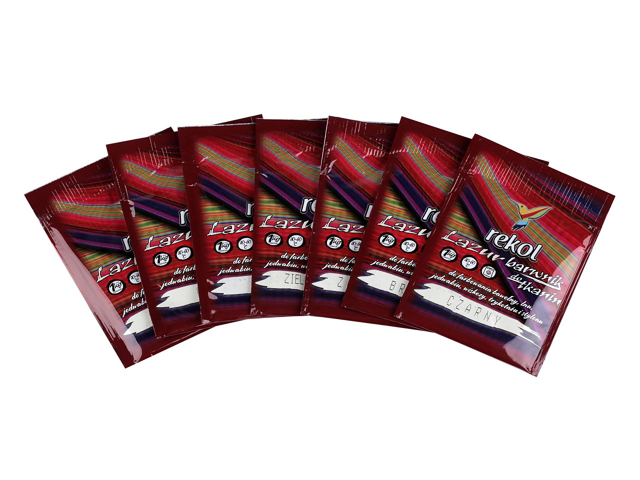 Textilfarbe 18 g - Hellrot (1 Stück)