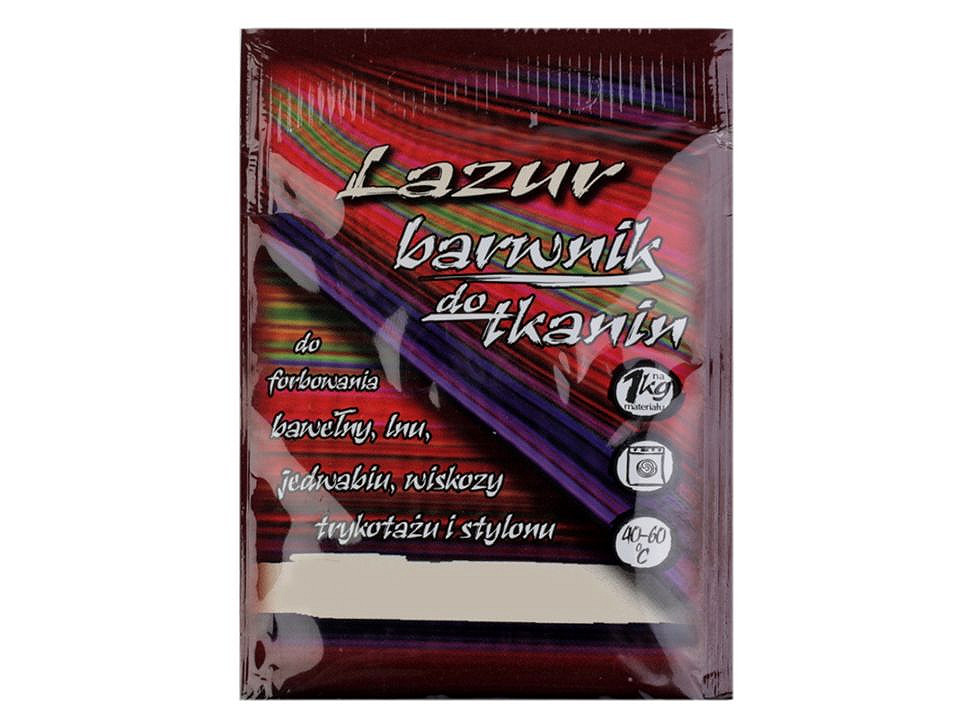 Textilfarbe 18 g - Hellrot (1 Stück)