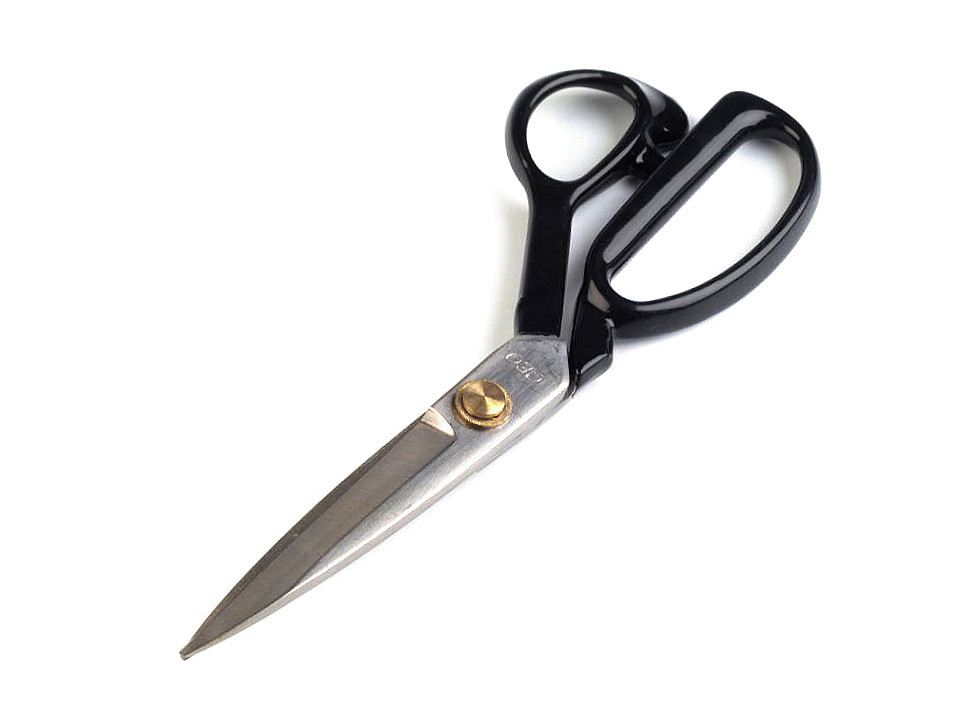 Schneiderschere, länge 21,5 cm - Schwarz (1 Stück)