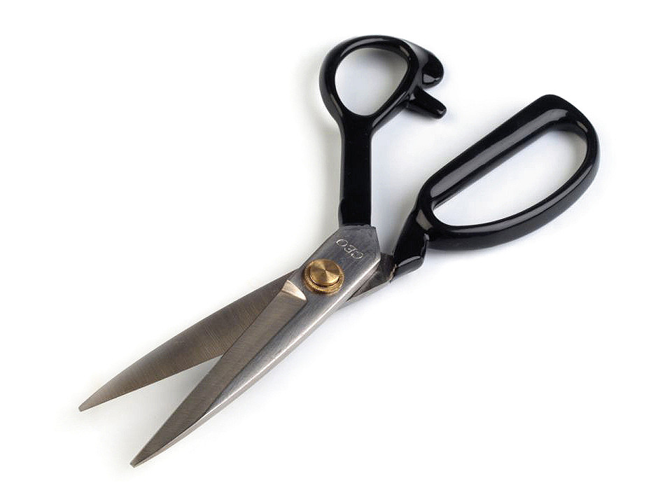 Schneiderschere, länge 21,5 cm - Schwarz (1 Stück)