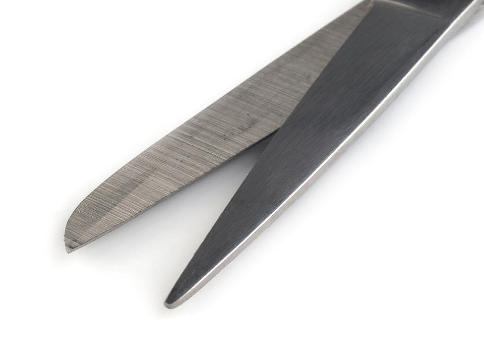 Schere, länge 17,5 cm - Nickel (1 Stück)