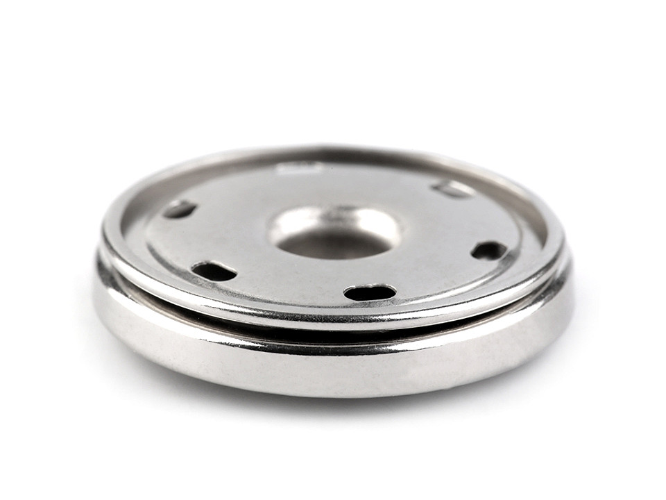 Druckknöpfe ø30 mm - Gold hell (5 Paare)