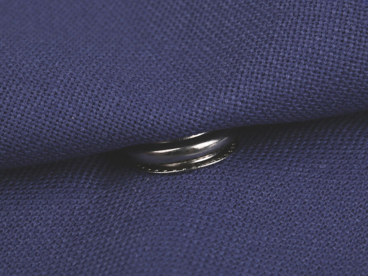 Metalldruckknöpfe (am6) für dicke stoffe, ø 15 mm, o-spring, lose - Nickel (100 Sets)