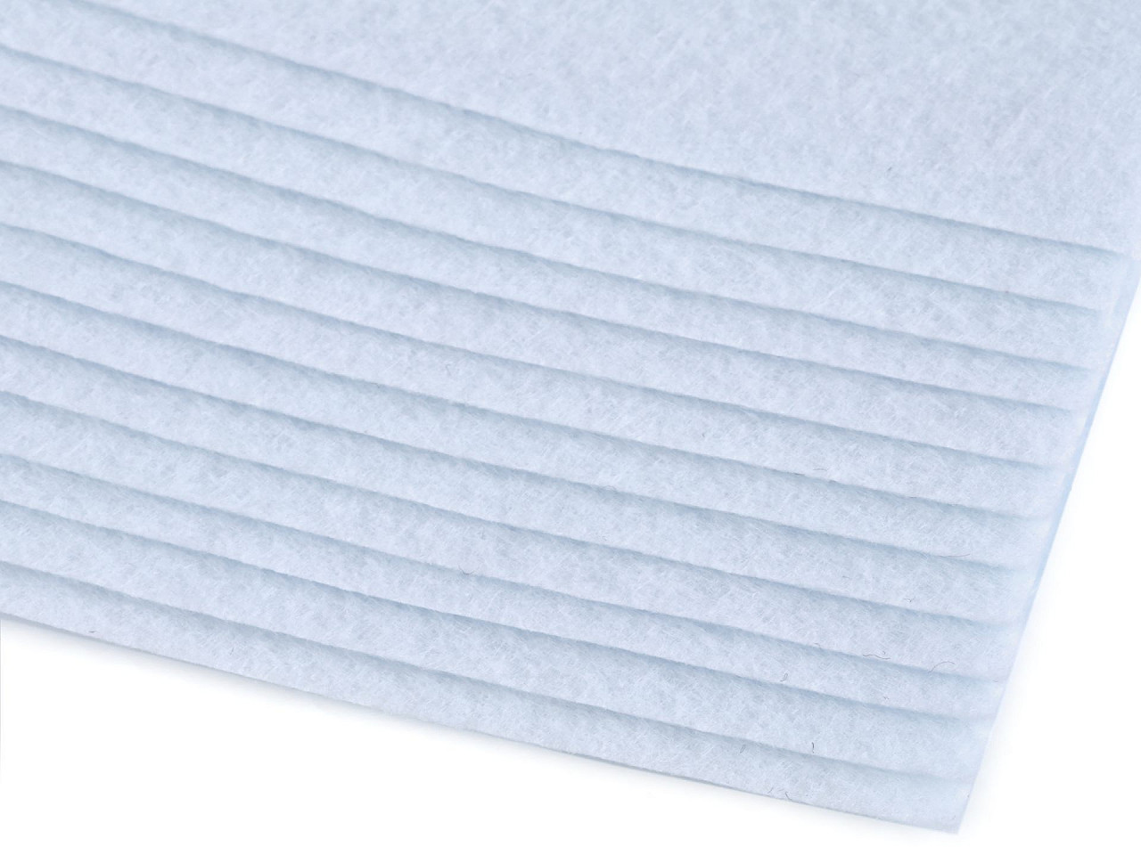 Dekorativer bastelfilz soft 30x30 cm - Mix (12 Stücke)