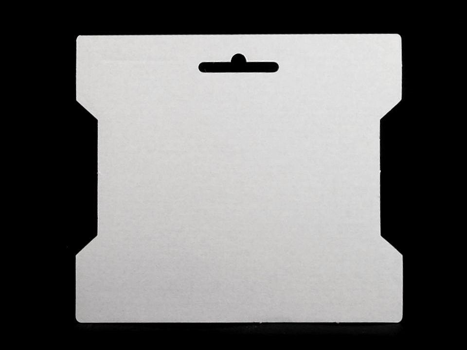 Papierkarte wickelkarte 14x16,3 cm - Naturbraun (50 Stücke)