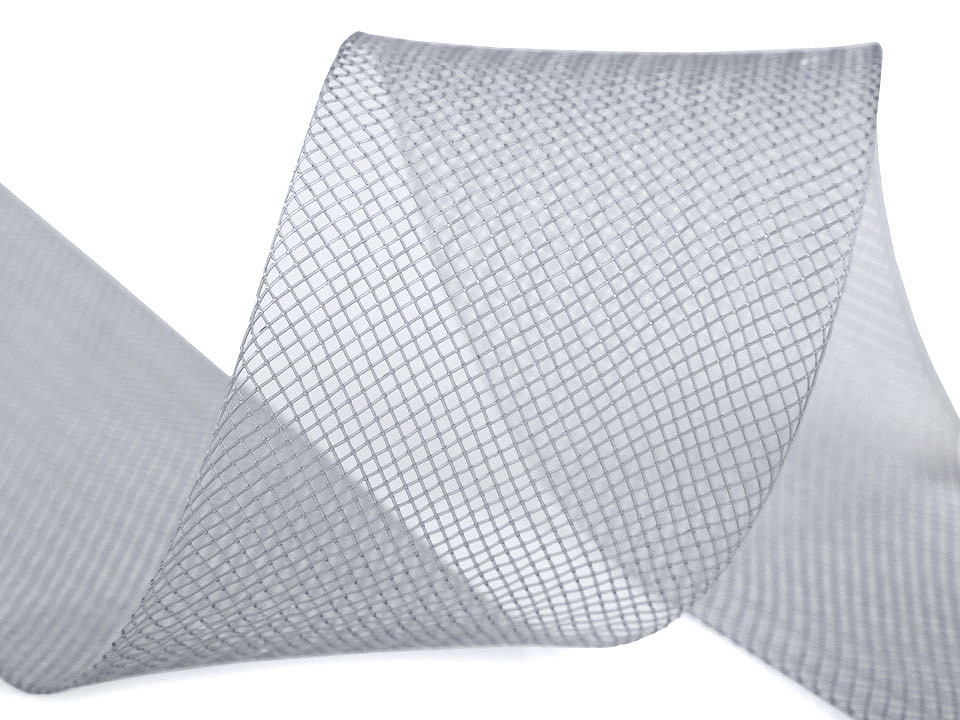 Versteifungsband crinoline fest breite 5 cm - Transparent (41 Meter)