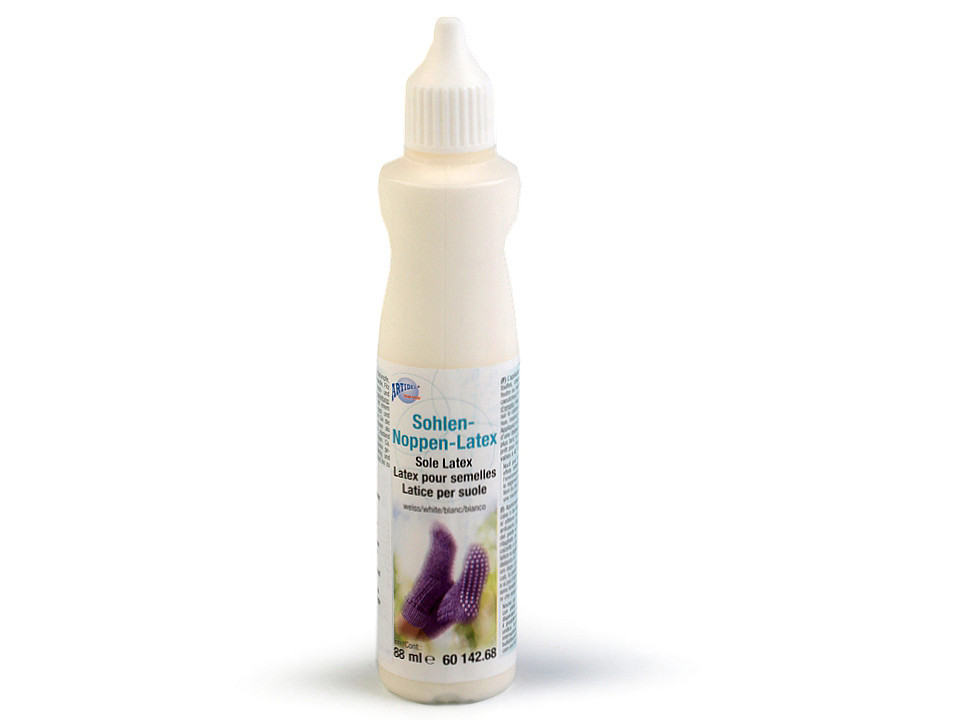 Abs-gummi noppen latex 100 ml - Schwarz (1 Stück)