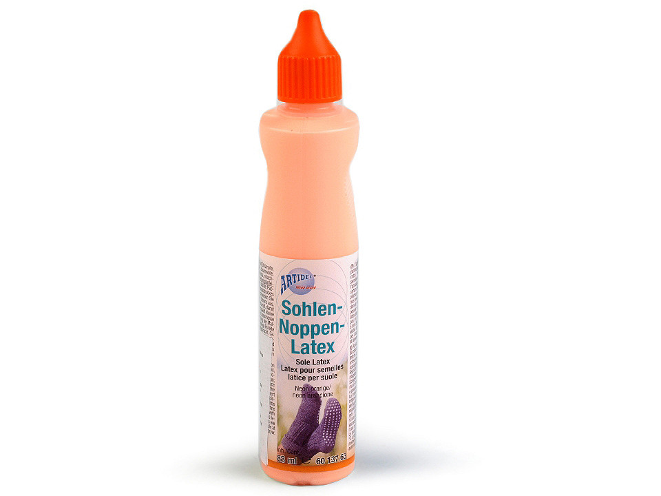 Abs-gummi noppen latex 100 ml - Schwarz (1 Stück)